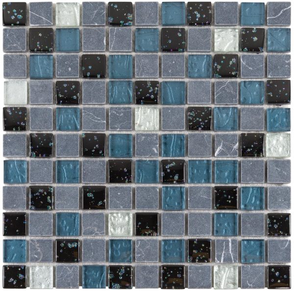 Meteor Shower 1″ x 1″ Mosaic Meteor Shower 1″ x 1″ Mosaic