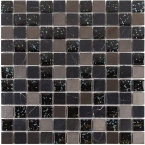 Midnight Galaxy 1″ x 1″ Mosaic  