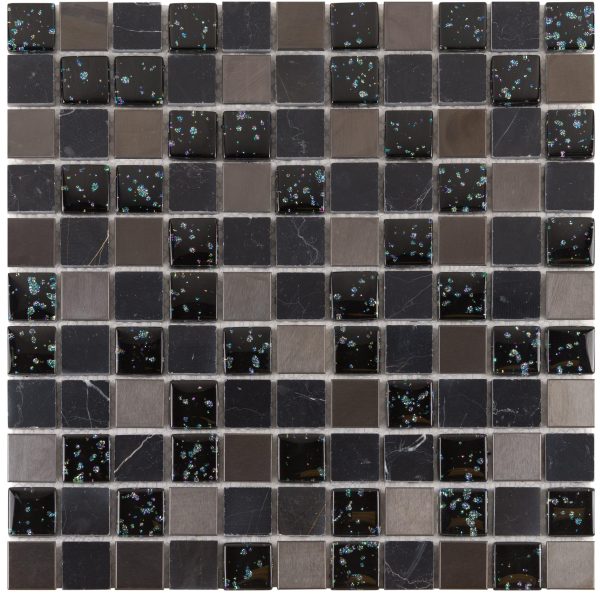 Midnight Galaxy 1″ x 1″ Mosaic Midnight Galaxy 1″ x 1″ Mosaic