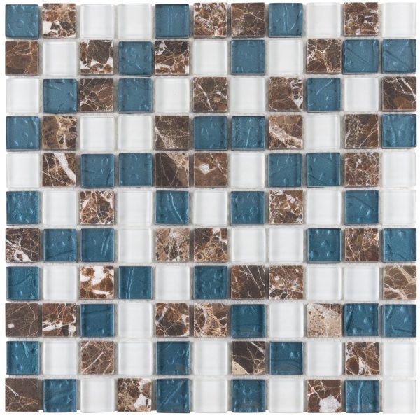 Montego Bay 1″ x 1″ Mosaic  