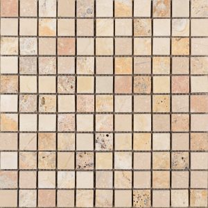 Pebble Beach 1″ x 1″ Mosaic  