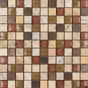 Durango 1″ x 1″ Mosaic  