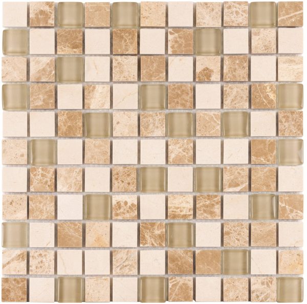 San Tan 1″ x 1″ Mosaic San Tan 1″ x 1″ Mosaic