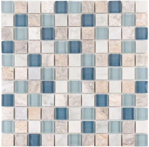 Trevi Fountain 1″ x 1″ Mosaic Trevi Fountain 1″ x 1″ Mosaic