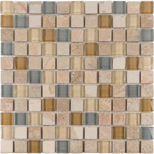 Cliff Rock 1″ x 1″ Mosaic  