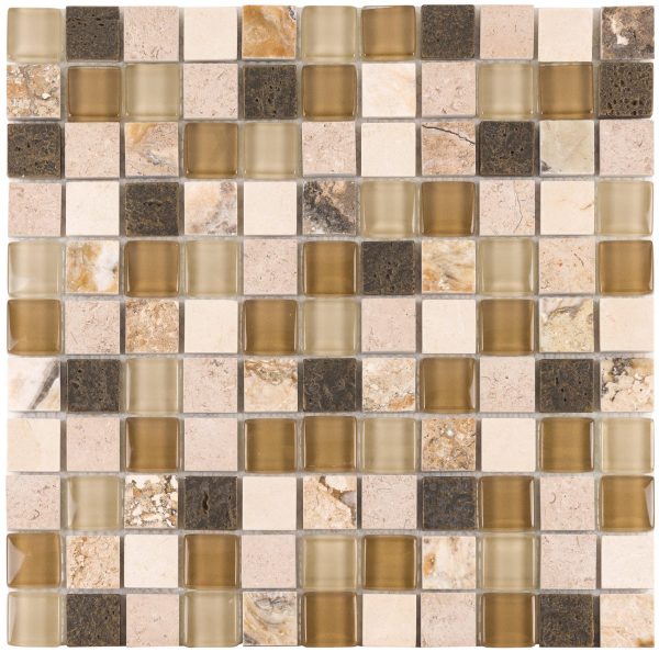 Sandy Bronze 1″ x 1″ Mosaic Sandy Bronze 1″ x 1″ Mosaic