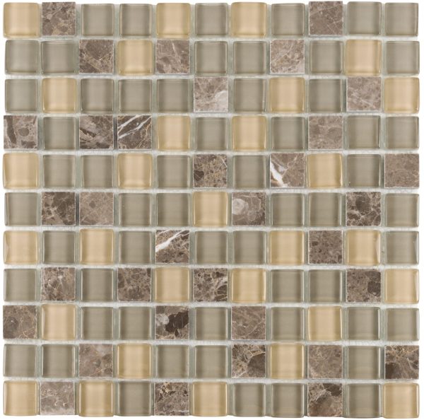 Simply Soft 1″ x 1″ Mosaic Simply Soft 1″ x 1″ Mosaic