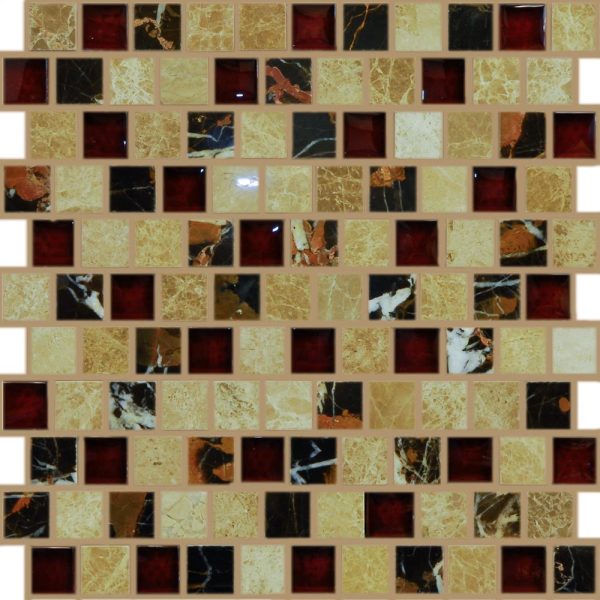 Cherries Jubilee – 1″ x 1″ Offset Cherries Jubilee – 1″ x 1″ Offset