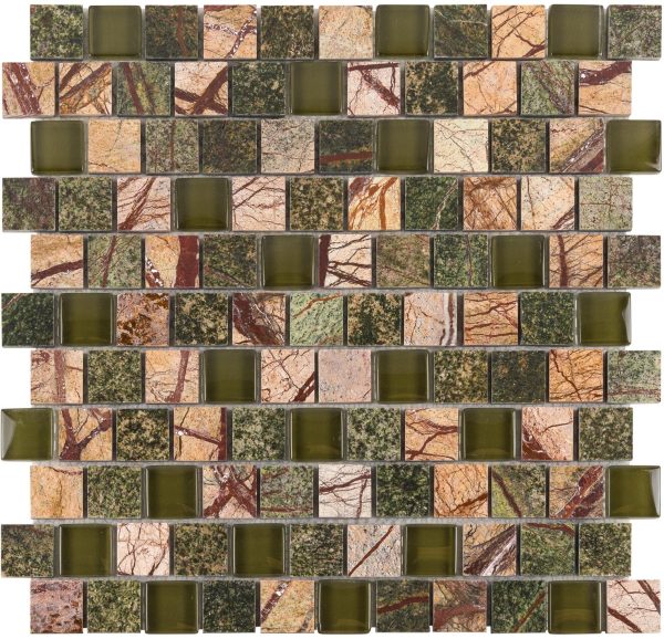 Imogene Pass 1″ x 1″ Offset Mosaic Imogene Pass 1″ x 1″ Offset Mosaic