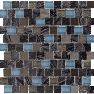Ravenous 1″ x 1″ Offset Mosaic  