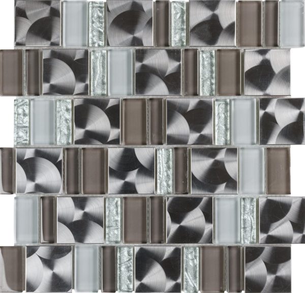 Crystal Sparkle 2By Combo Mosaic Crystal Sparkle 2By Combo Mosaic