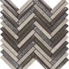 Blackburn 5/8″ x 4″ Herringbone Mosaic  