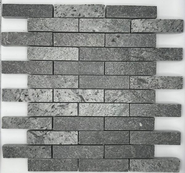 Chandler – Ostrich Grey 1″ x 4″ – Brickset / Straightset  