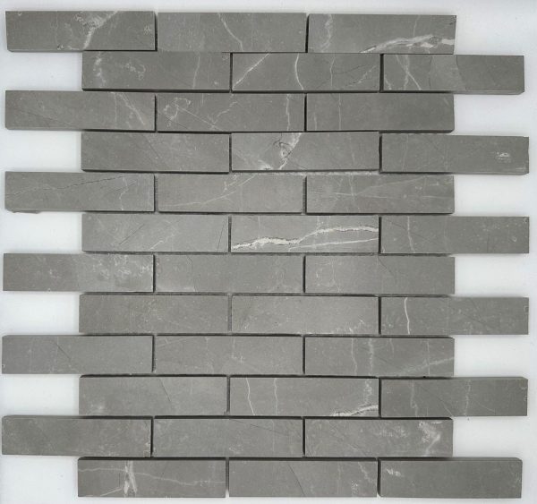 Paradise – Amani Grey 1″ x 4″ – Brickset / Straightset Paradise – Amani Grey 1″ x 4″ – Brickset / Straightset