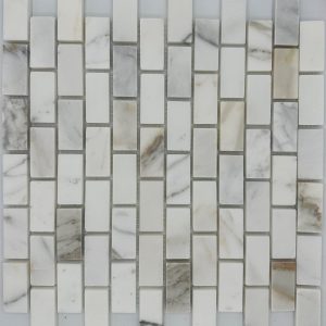 Marana – Calacatta Gold 1″ x 2″ Brickset  