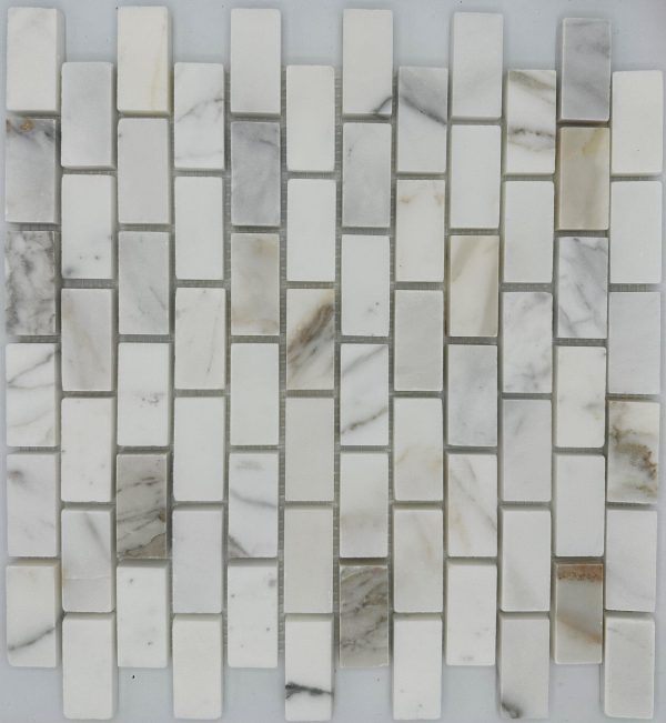 Marana – Calacatta Gold 1″ x 2″ Brickset Marana – Calacatta Gold 1″ x 2″ Brickset
