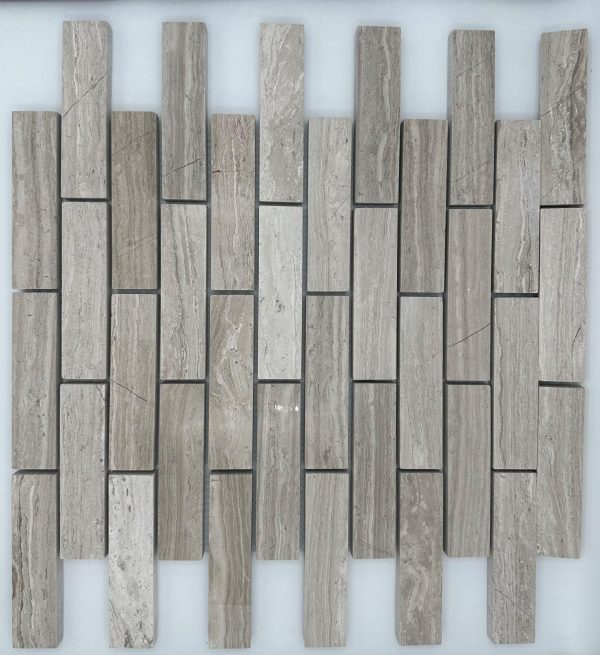Portland – White Wood 1″ x 4″ Brickset / Straightset Portland – White Wood 1″ x 4″ Brickset / Straightset