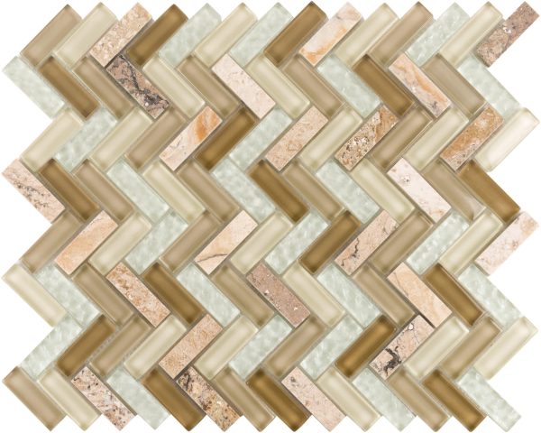 Mount Jarvis Herringbone Mosaic  