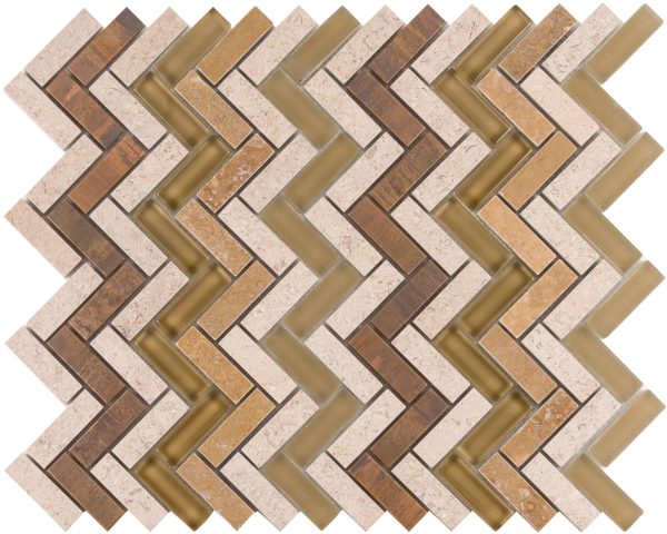 Russet Peak Richter Mosaic  