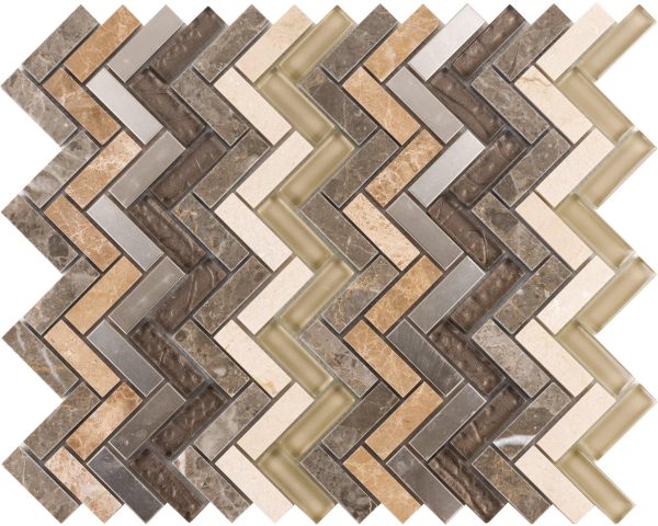 Silver Shadow Richter Mosaic Silver Shadow Richter Mosaic