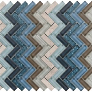 Mount Wrangell Richter Mosaic  