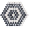 Melbourne Designer Hexagon Mosaic  