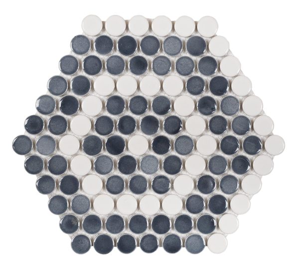 Melbourne Designer Hexagon Mosaic Melbourne Designer Hexagon Mosaic