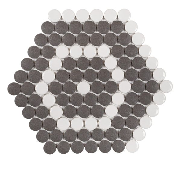 Perth Designer Hexagon Mosaic Perth Designer Hexagon Mosaic
