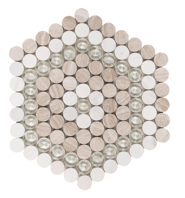Lubbock Designer Hexagon Mosaic Lubbock Designer Hexagon Mosaic