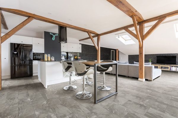 Absolute-Dark Grey Porcelain, Tiles 