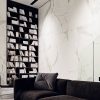 Statuario Luxe Light Commercial, Polished, Porcelain, Residential, Square, Statuario 
