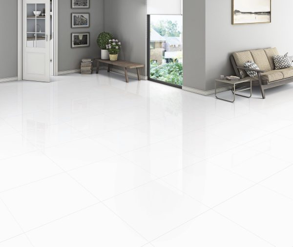 Apogee-White Porcelain, Tiles 