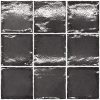 Adone Black 4″ x 4″ Ceramic Tile  