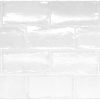 Adone White 3″ x 6″ Ceramic Tile  