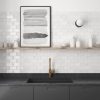 Adone White 3″ x 6″ Ceramic Tile  