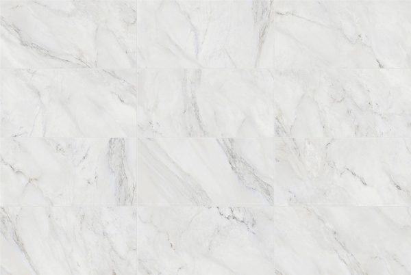 Anderson Matte 12x24-White Porcelain, Tiles 