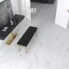 Anderson Matte 12x24-White Porcelain, Tiles 