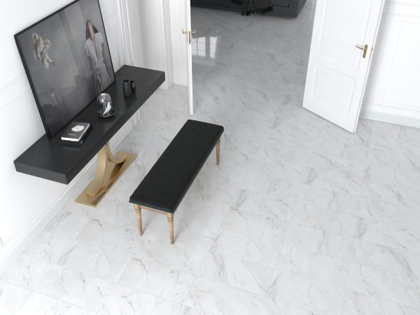 Anderson Matte 12x24-White Porcelain, Tiles 