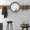 Anderson Polished 12-White Porcelain, Tiles 