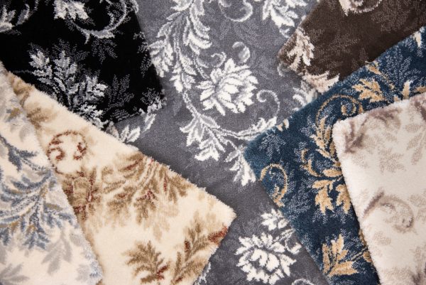 Arabesque-Vintage Teal Carpet, stantoncarpet 