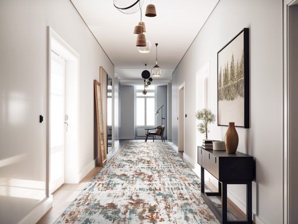 Astro-Silver Charm Carpet 