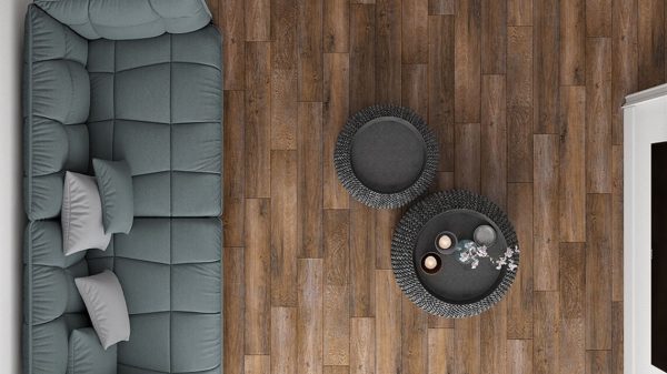 Barkwood-Walnut Porcelain, Tiles 