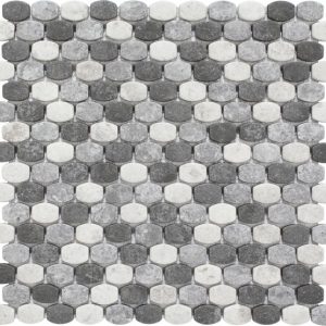 Recycled Glass-18fgbrl Barrel Mix Recycled Glass, Tiles 