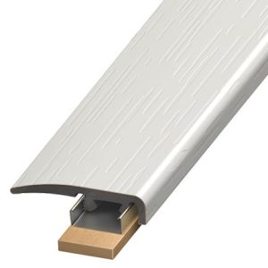 Slim Cap End Cap-Beachley Simply Whit Luxury Vinyl 