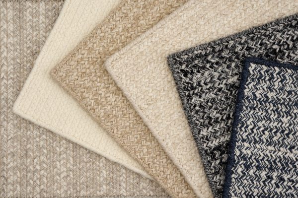 Blaine-Grey Linen Carpet 