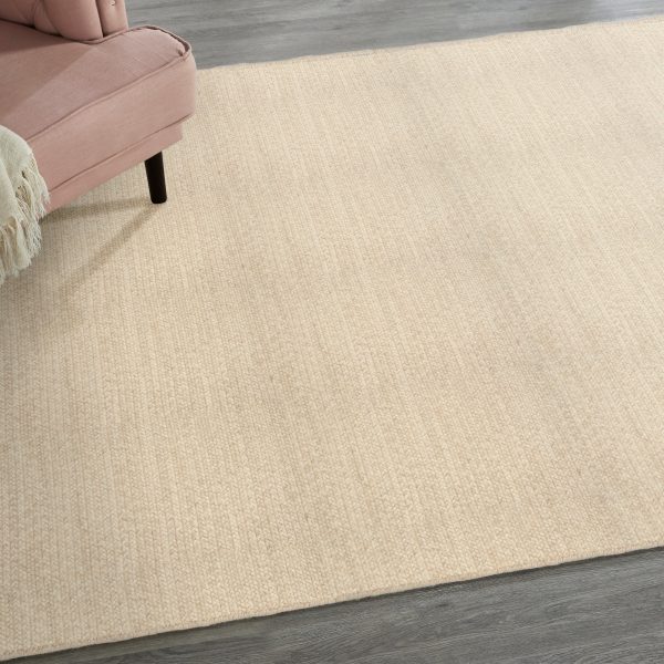 Blaine-Grey Linen Carpet 