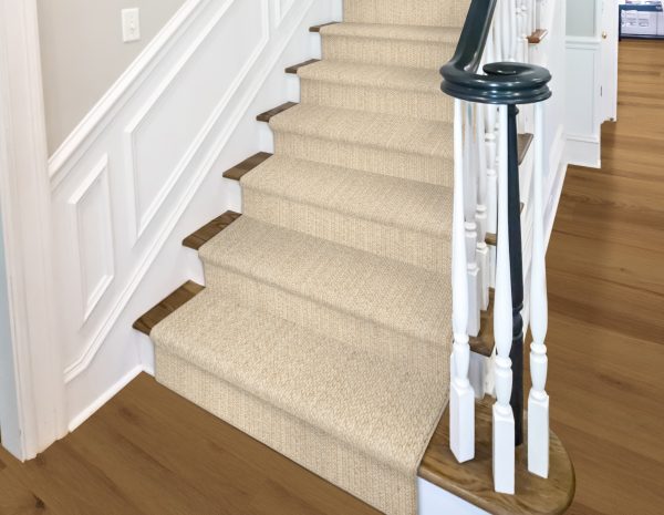 Blaine-Grey Linen Carpet 