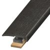 Slim Cap End Cap-Boulevard Jet Luxury Vinyl 