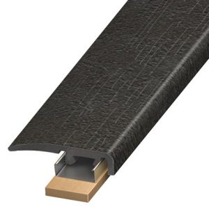 Slim Cap End Cap-Boulevard Jet Luxury Vinyl 