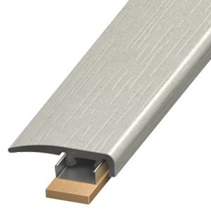 Slim Cap End Cap-Boulevard Moonshine Luxury Vinyl 